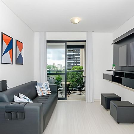 Dois Quartos, Lindo, Garagem, Condominio Clube Sky By Urooms 库里提巴 外观 照片