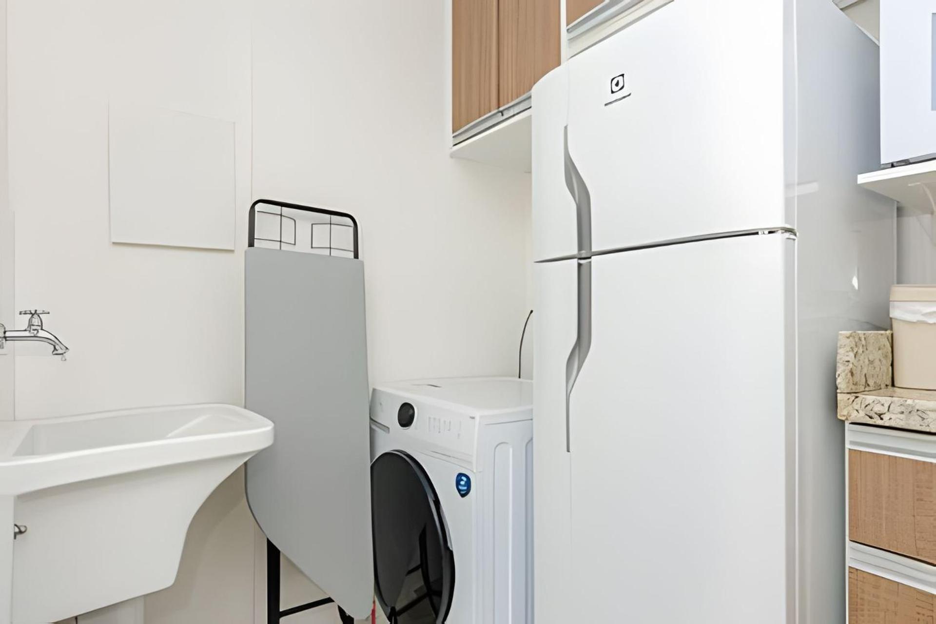 Dois Quartos, Lindo, Garagem, Condominio Clube Sky By Urooms 库里提巴 外观 照片
