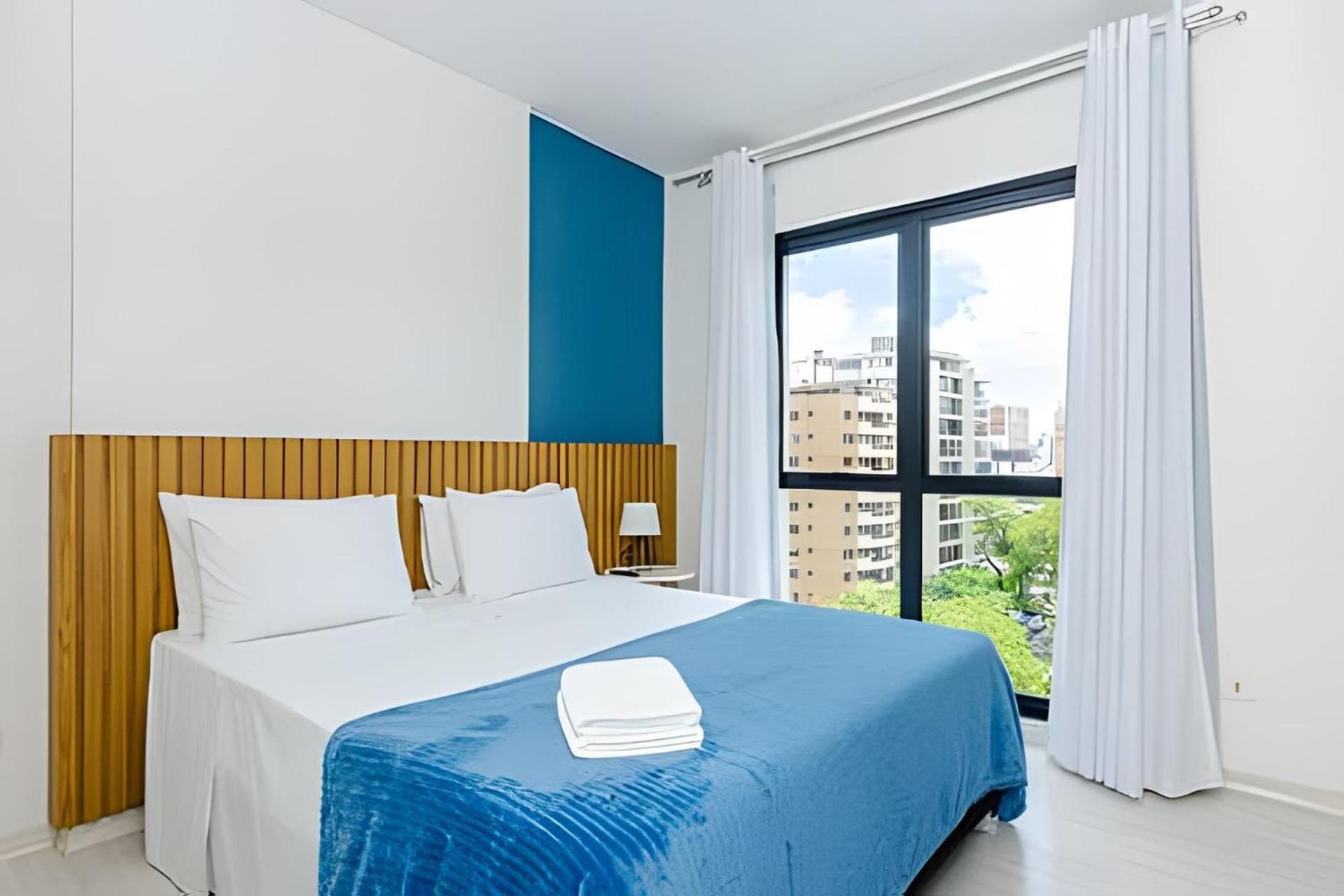 Dois Quartos, Lindo, Garagem, Condominio Clube Sky By Urooms 库里提巴 外观 照片