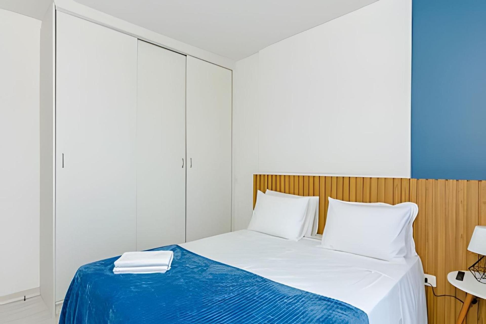 Dois Quartos, Lindo, Garagem, Condominio Clube Sky By Urooms 库里提巴 外观 照片
